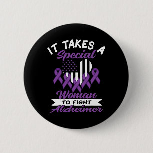 Walk To End Heimer Heimers Awareness 1  2 Inch Round Button
