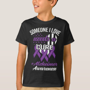 Walk To End Heimer Heimers Awareness  T-Shirt