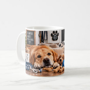 Walk Treats Nap Repeat Mug