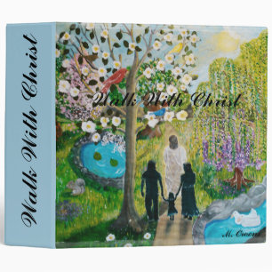 Walk With Christ 3 Ring Binder
