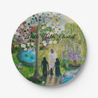 Walk With Christ 7" Custom Paper Plates