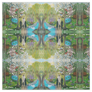 Walk With Christ Fabric