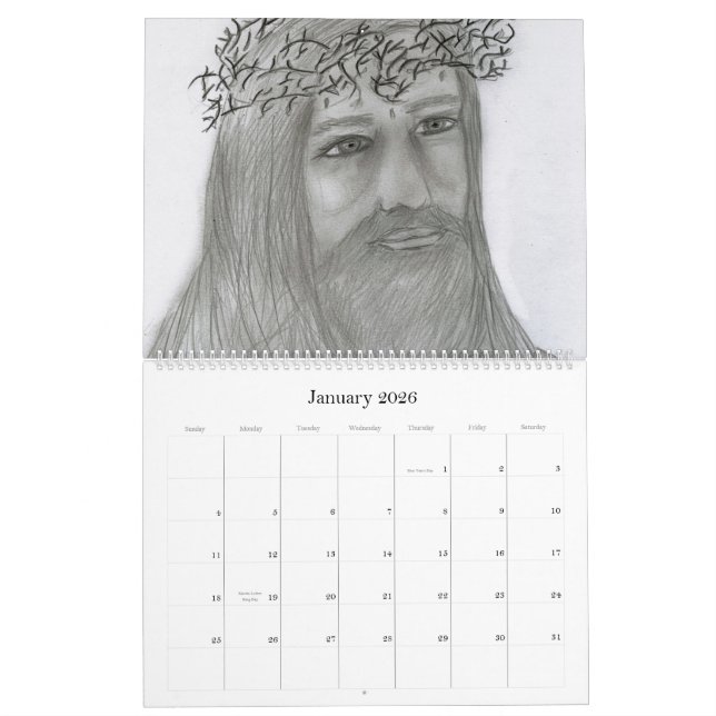 Walk With Me A 2011 Calendar (Jan 2026)