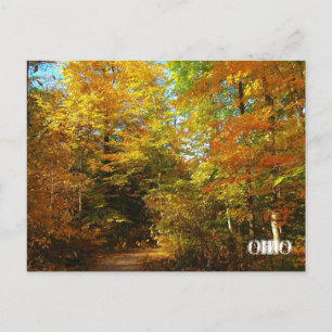 walk with me, OHIO Postcard