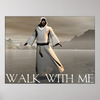 Walk With Me Poster