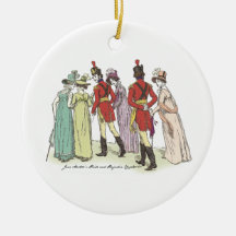 Walk With Officers - Jane Austen Pride & Prejudice