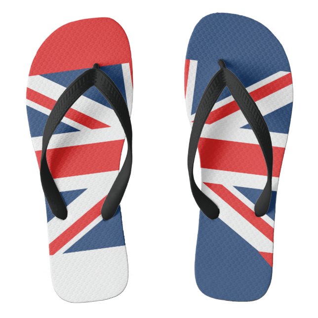 Walk with Pride: Britannia Strides Flip-Flops Flip Flops (Footbed)