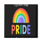 'Walk with Pride' Love, Mom | Magnet