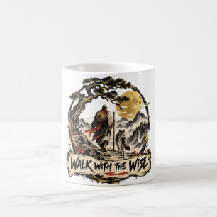 Walk With the Wise Dhammapada Coffee Mug