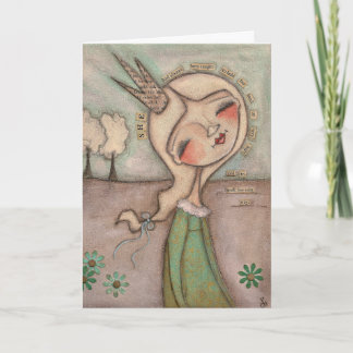 Walk Your Own Way - Greeting CArd