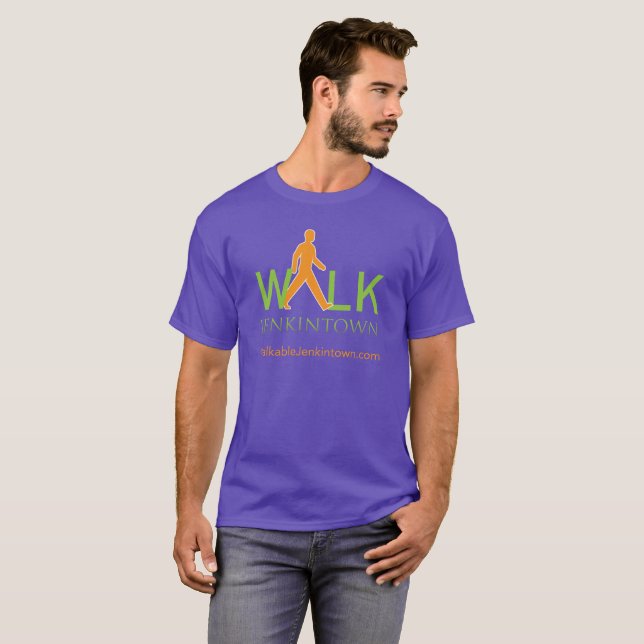 WALKABLE JENKINTOWN T-shirt (Front Full)