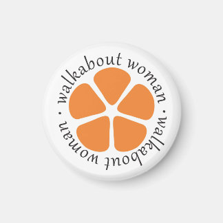 Walkabout Woman Logo Magnet