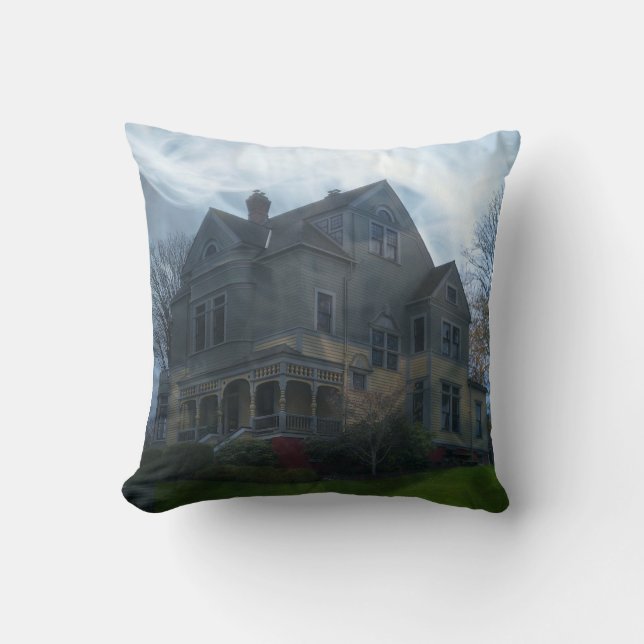 Walker-Ames House Pillow (Front)