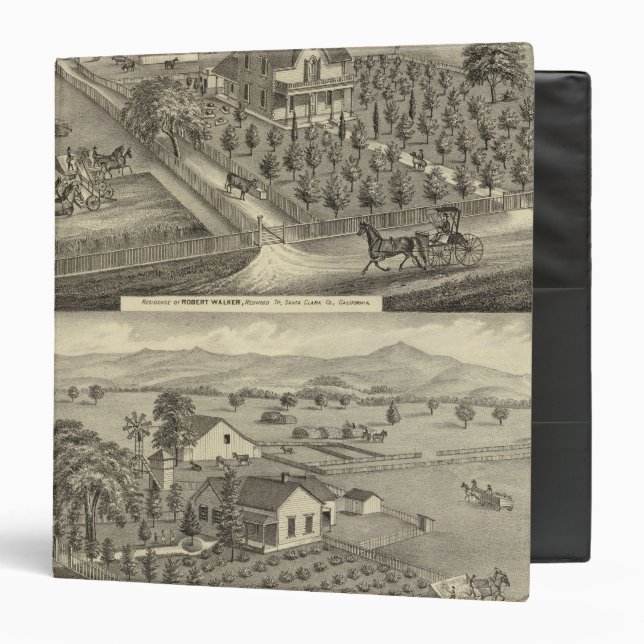 Walker, Ball residences Binder (Front/Inside)