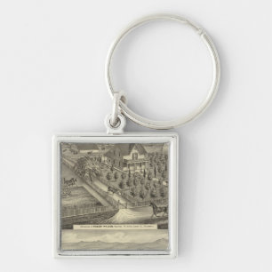 Walker, Ball residences Keychain