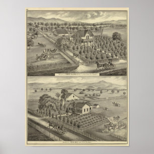 Walker, Ball residences Poster