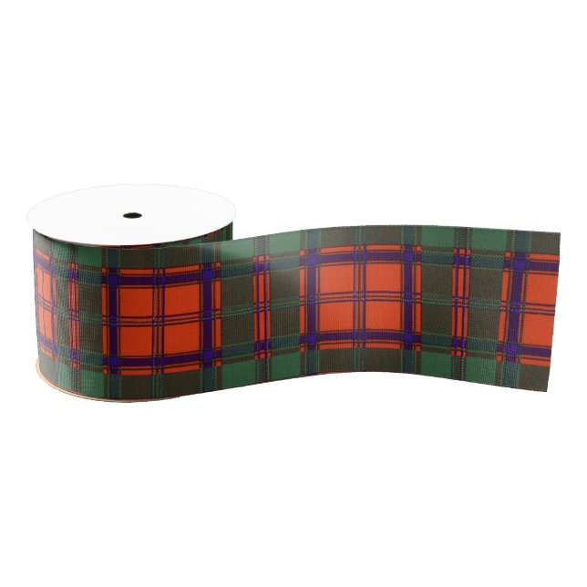 Walker clan Plaid Scottish kilt tartan Grosgrain Ribbon (Spool)