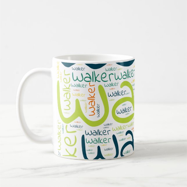 Walker Coffee Mug (Left)