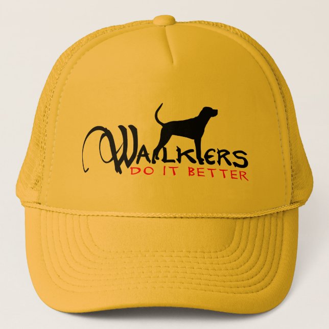 WALKER COON HOUND TRUCKER HAT (Front)