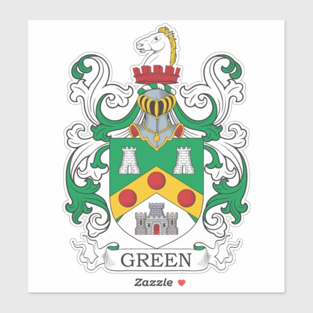 Walker Family Crest (Sheet)