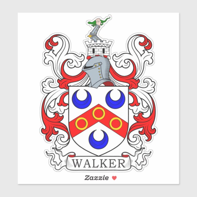 Walker Family Crest (Sheet)