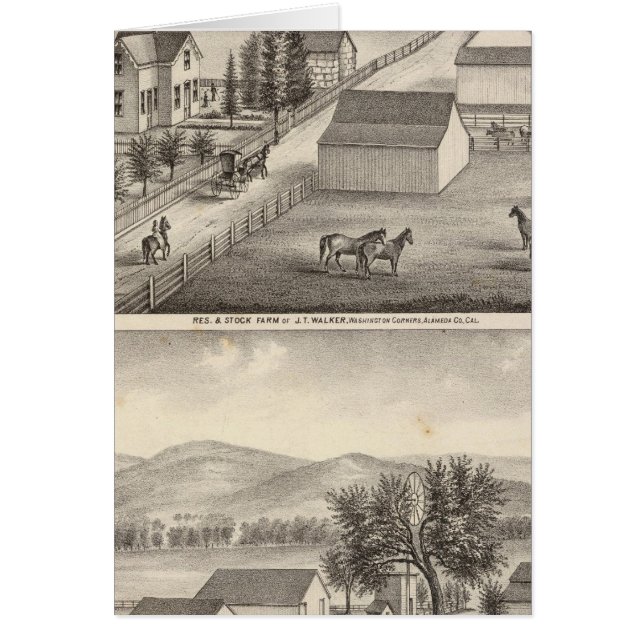 Walker, Résidences de Knittel, fermes (Devant)