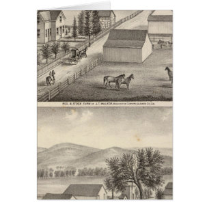 Walker, Résidences du Knittel, fermes