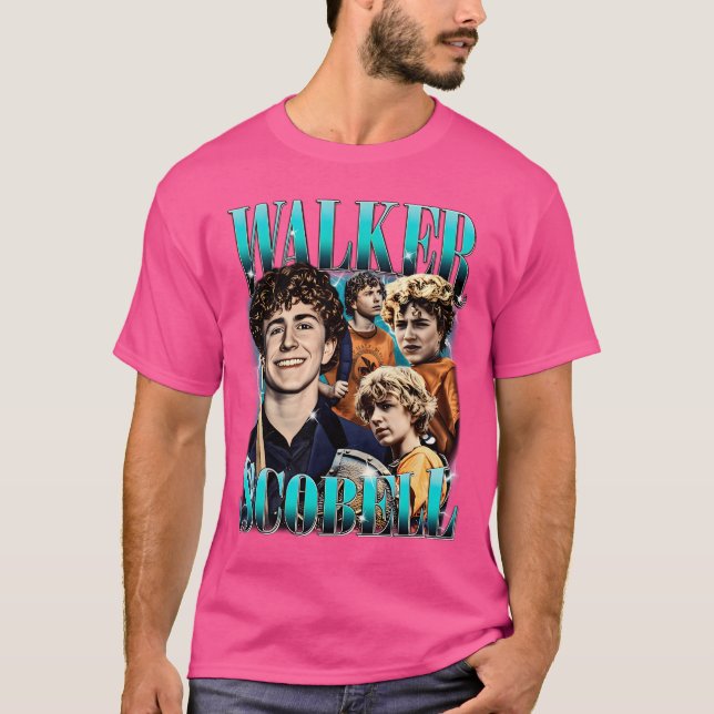 Walker Scobell Bootleg Vintage Tshirt (Front)