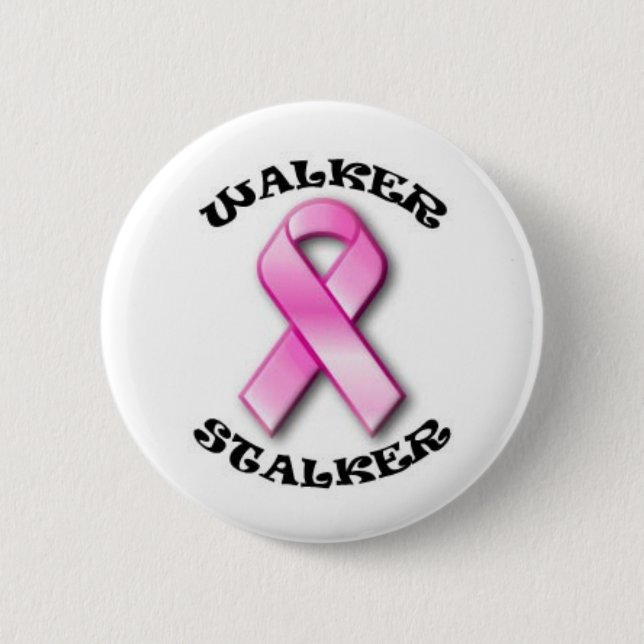 Walker Stalker Button (Front)