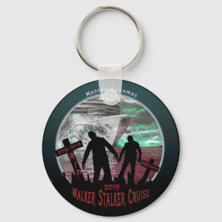 Walker Stalker Cruise 2019 Keychain