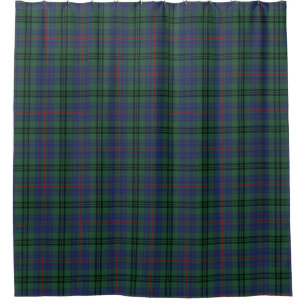 Walker Tartan Shower Curtain