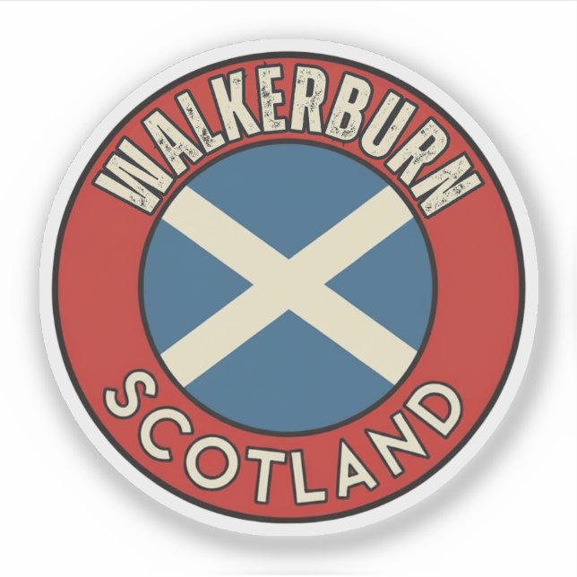Walkerburn, Scotland (Front)