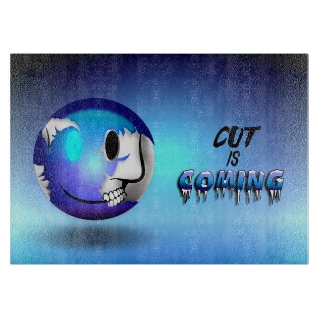 Walkermoji Cutting Board (Front)