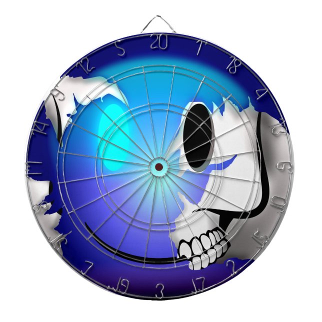 Walkermoji Snippets Target Dartboard (Front)