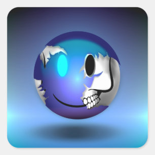 Walkermoji Square Sticker