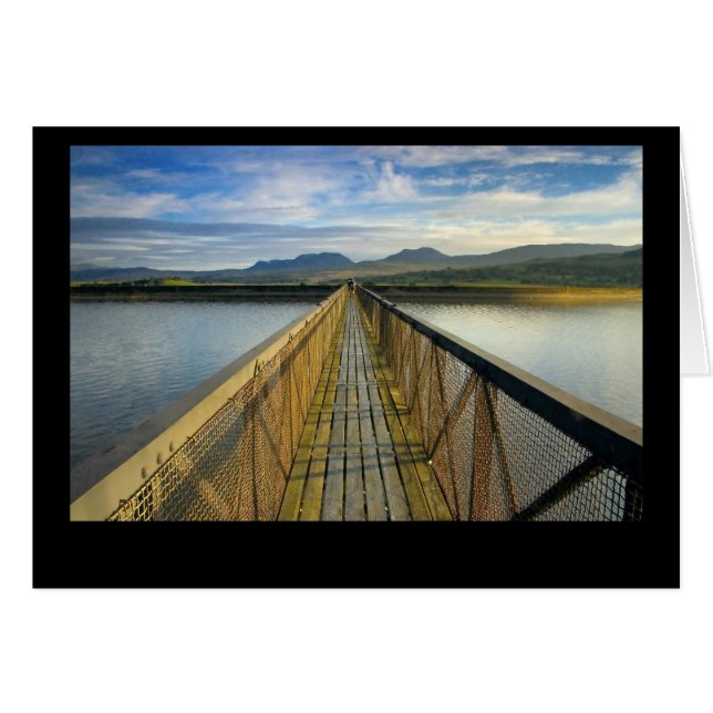 walkers on the bridge (Front Horizontal)