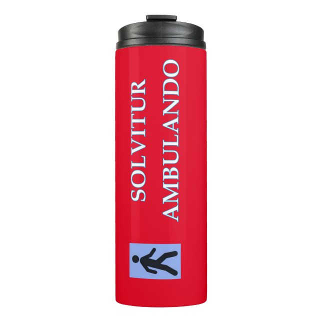 Walkers Thermal Tumbler (Front)