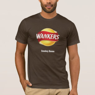 Walkers / W***ers Crisps - Smokey Bacon T-Shirt