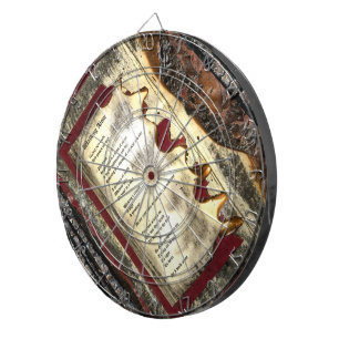 Walking Alone Dartboard