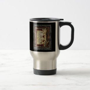 Walking Alone Travel Mug