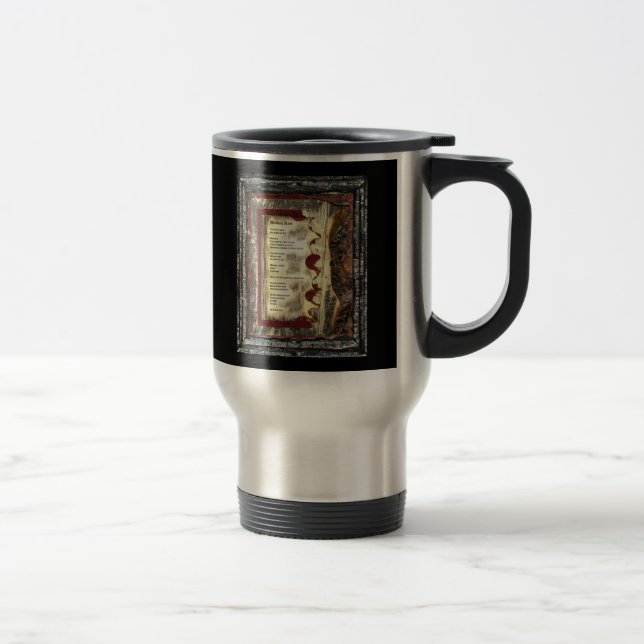 Walking Alone Travel Mug (Right)