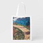 Walking along a path