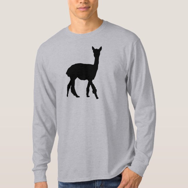Walking Alpaca T-Shirt (Front)