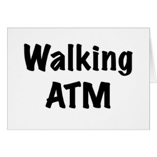 Walking ATM