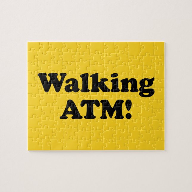 Walking ATM! Jigsaw Puzzle (Horizontal)