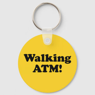 Walking ATM! Keychain
