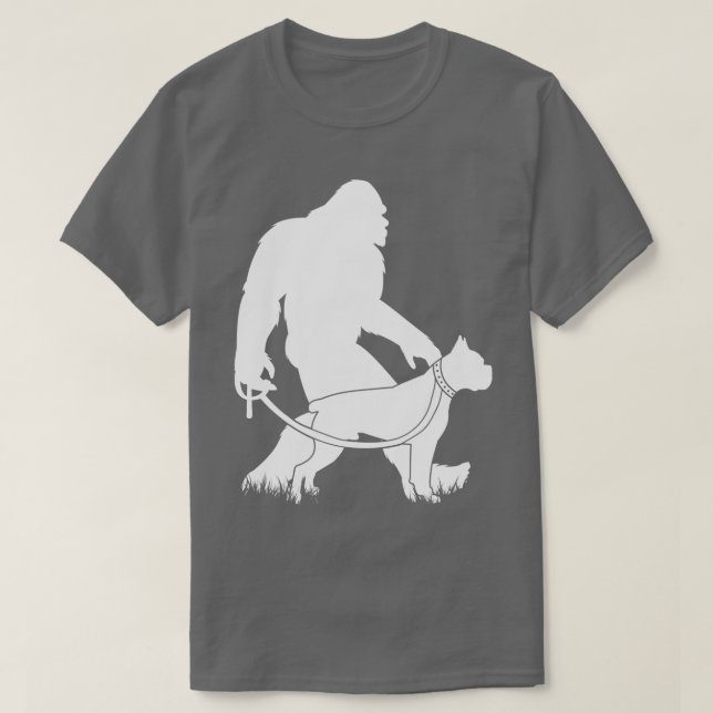Walking Boxer Dog 1 T-Shirt (Design Front)