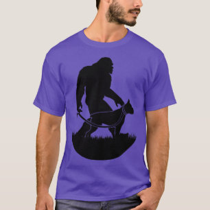 Walking Boxer Dog T-Shirt