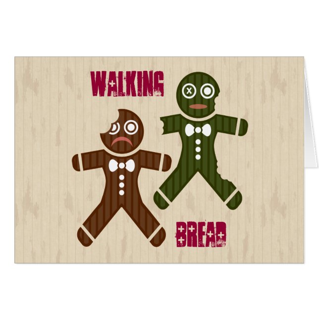 Walking Bread (Front Horizontal)
