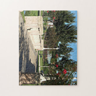 Walking Bridge Jigsaw Puzzle
